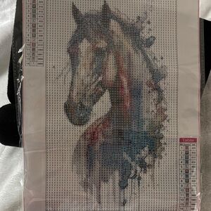 52-8. Horse Diamond Art Kit